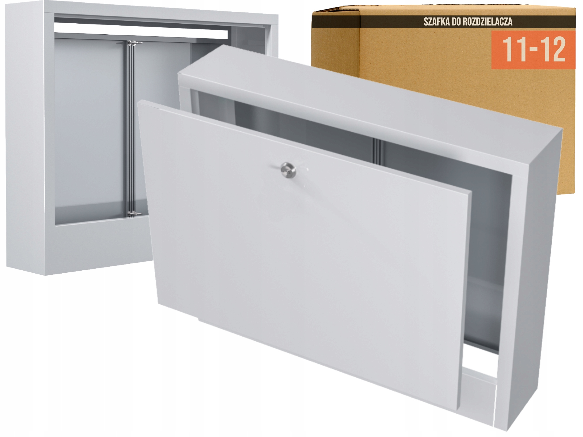 SZAFKA NATYNKOWA DO ROZDZIELACZA 11 - 12 OBWODY