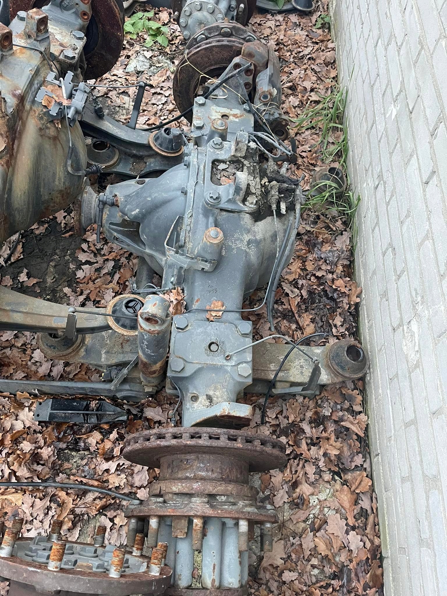 Mercedes Actros Axor задній міст R485-13 2.928