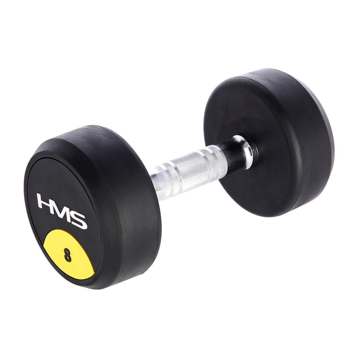 Gumová činka s kulatým Závaží pro fitness trénink 20 kg Hms