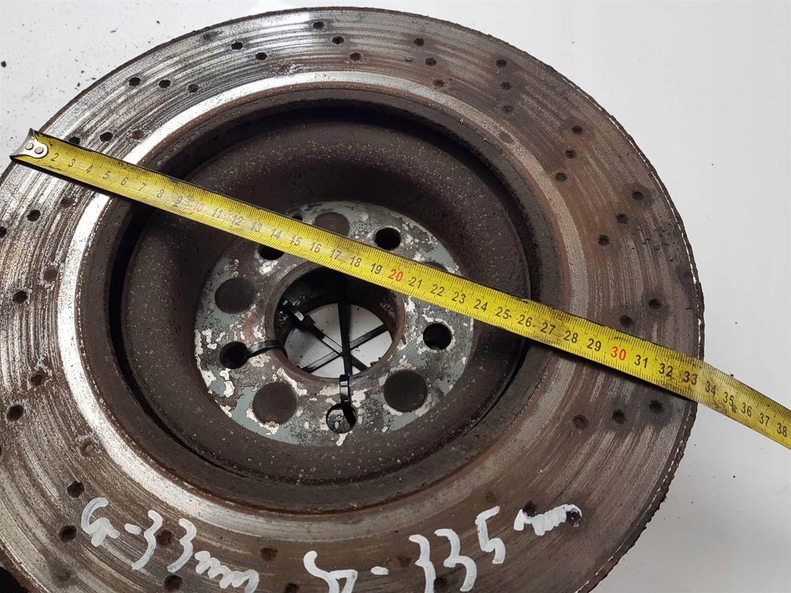 TARCZA HAMULCOWA PRZOD 335MM MERCEDES S 320 Car type Passenger cars