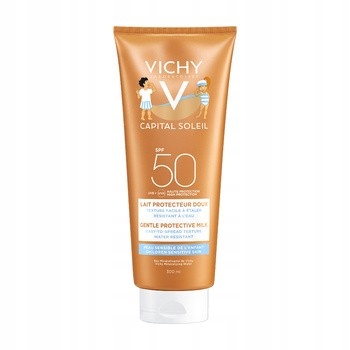 Mleczko do opalania do całego ciała Vichy capital soleil 50 Spf 300 ml