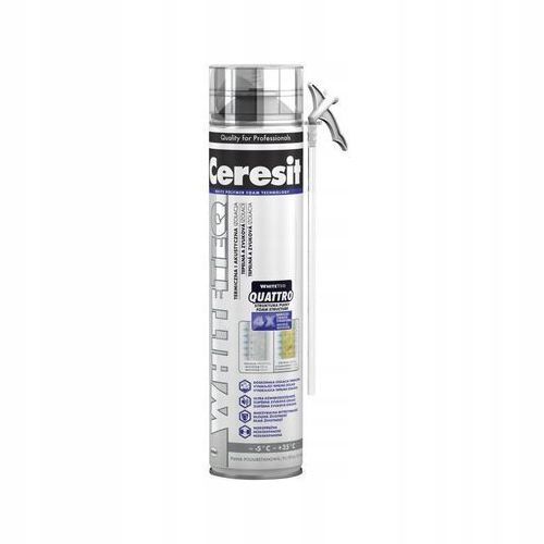 

Ceresit Piana wężyk izolacja WhiteTeQ Quatro 500ml