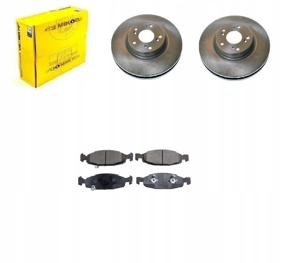 Kotouče Kostky Grand Cherokee Wj Přední 305 mm Ate