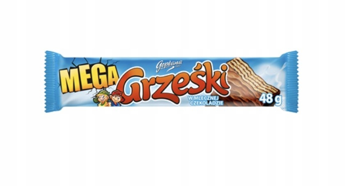 Levně Grześki v mléčné čokoládě 36 x 48 g