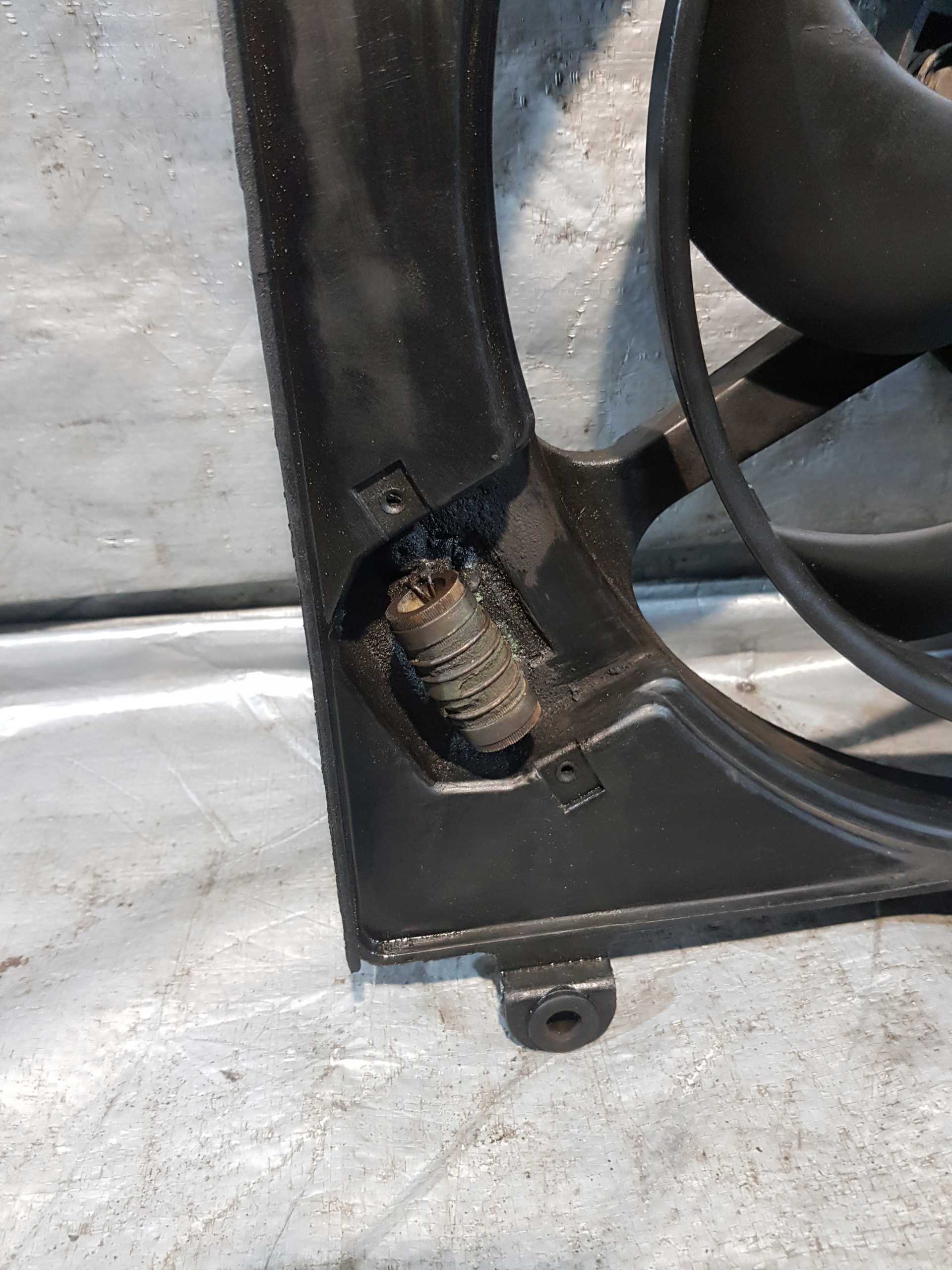 836400200 Ventola radiatore FIAT MULTIPLA e 1.9D 02r.