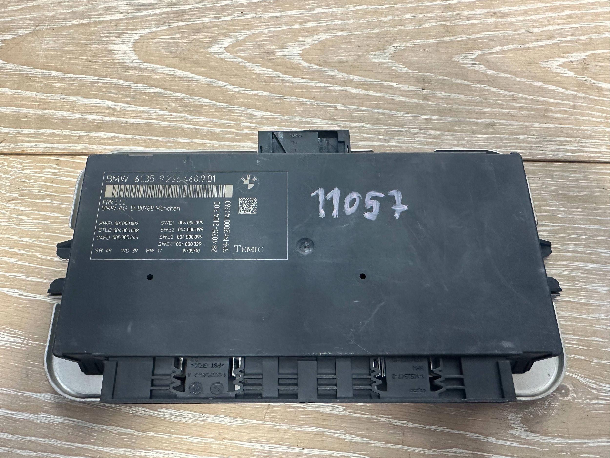 modulo luci (LCM) BMW 5 F10 F11 9236460