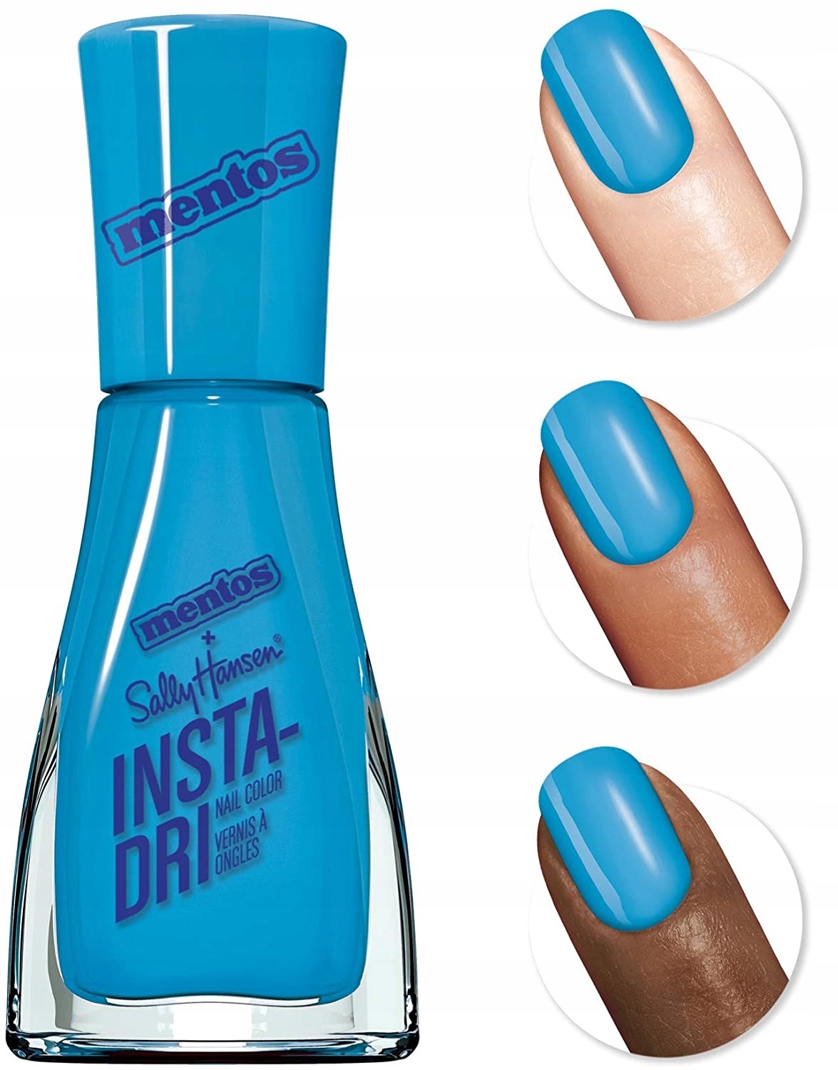 

Sally Hansen Insta Dri Lakier Peppermint Dandy 704
