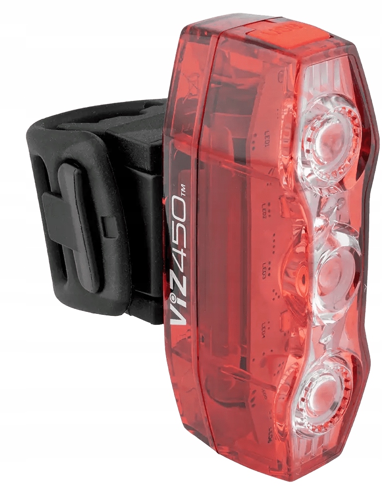 Lampka Tylna Tył Cateye TL-LD820 VIZ450 450 lm Usb