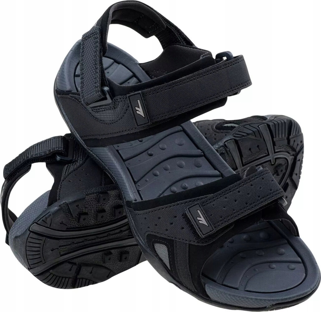 Pánské Turistické Trekové Sandály Hi-tec Lucise Černé, Velikost 42