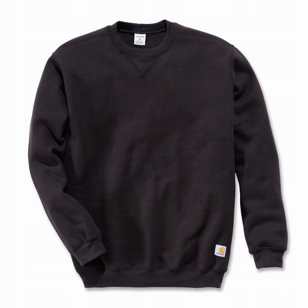 Mikina Carhartt Midweight Crewneck Black