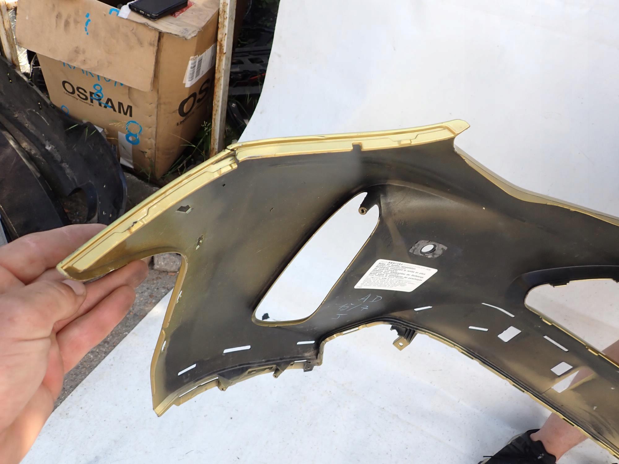 TOYOTA YARIS CROSS 21- bumper front front PDC