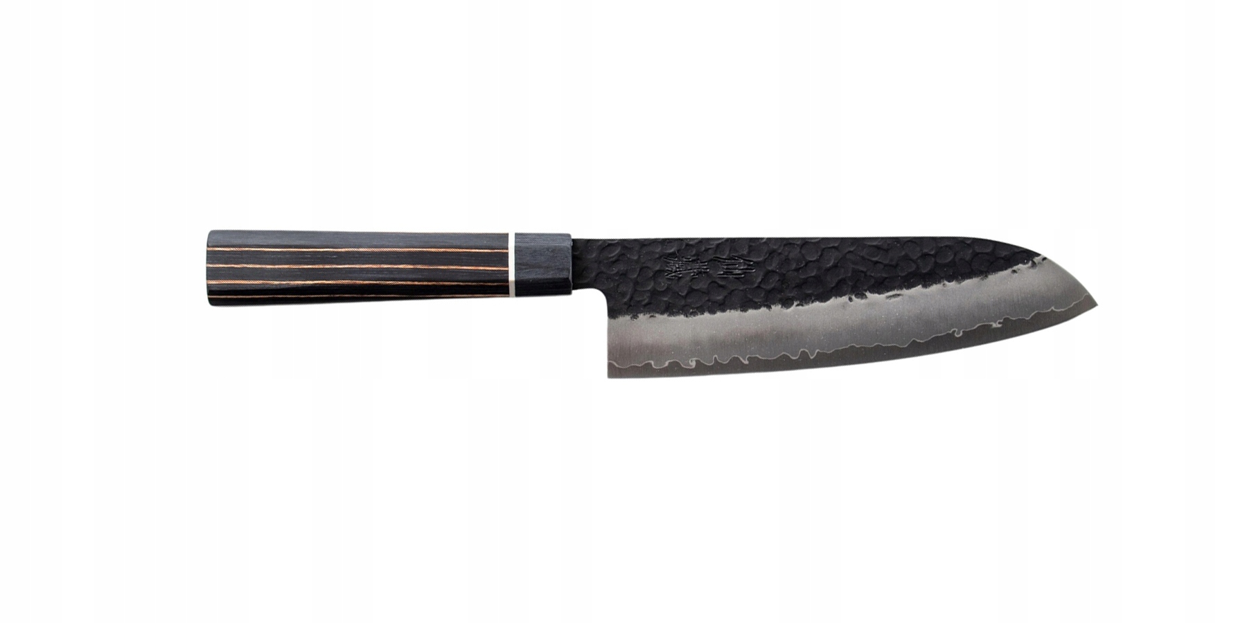 Japonský nôž Santoku 170 Senzo Finest
