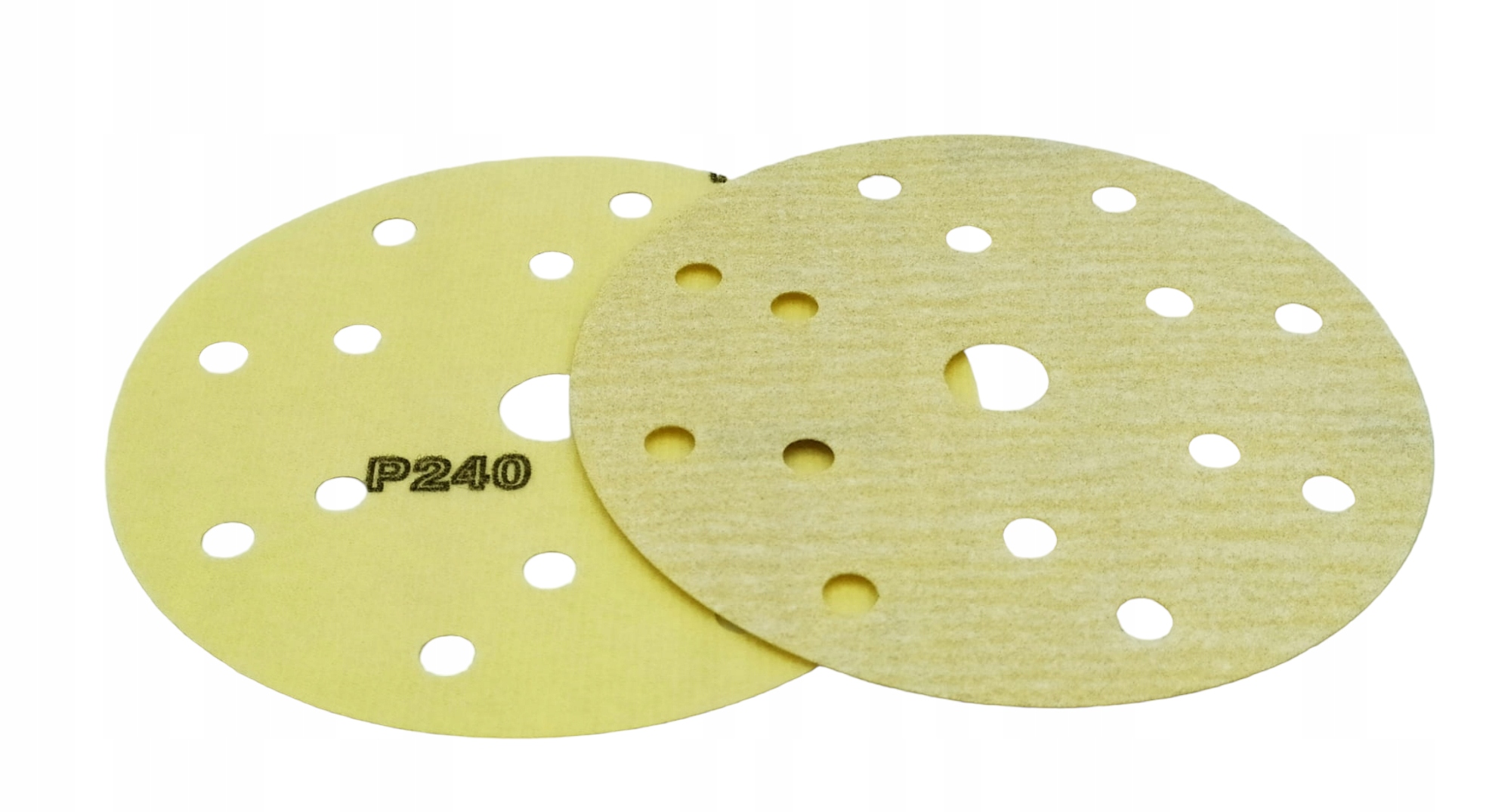 

Papier ścierny krążek na rzep P240 150mm Hml 15 Ot