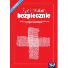 Żyję i działam bezpiecznie kl 8 używany