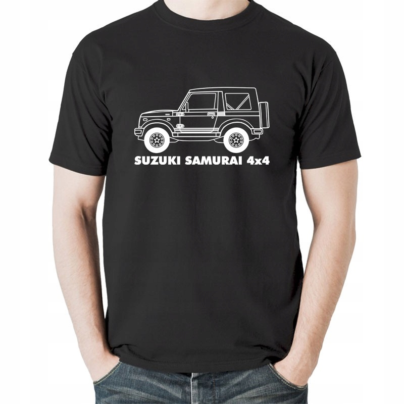 

Koszulka Suzuki Samurai 4x4 M