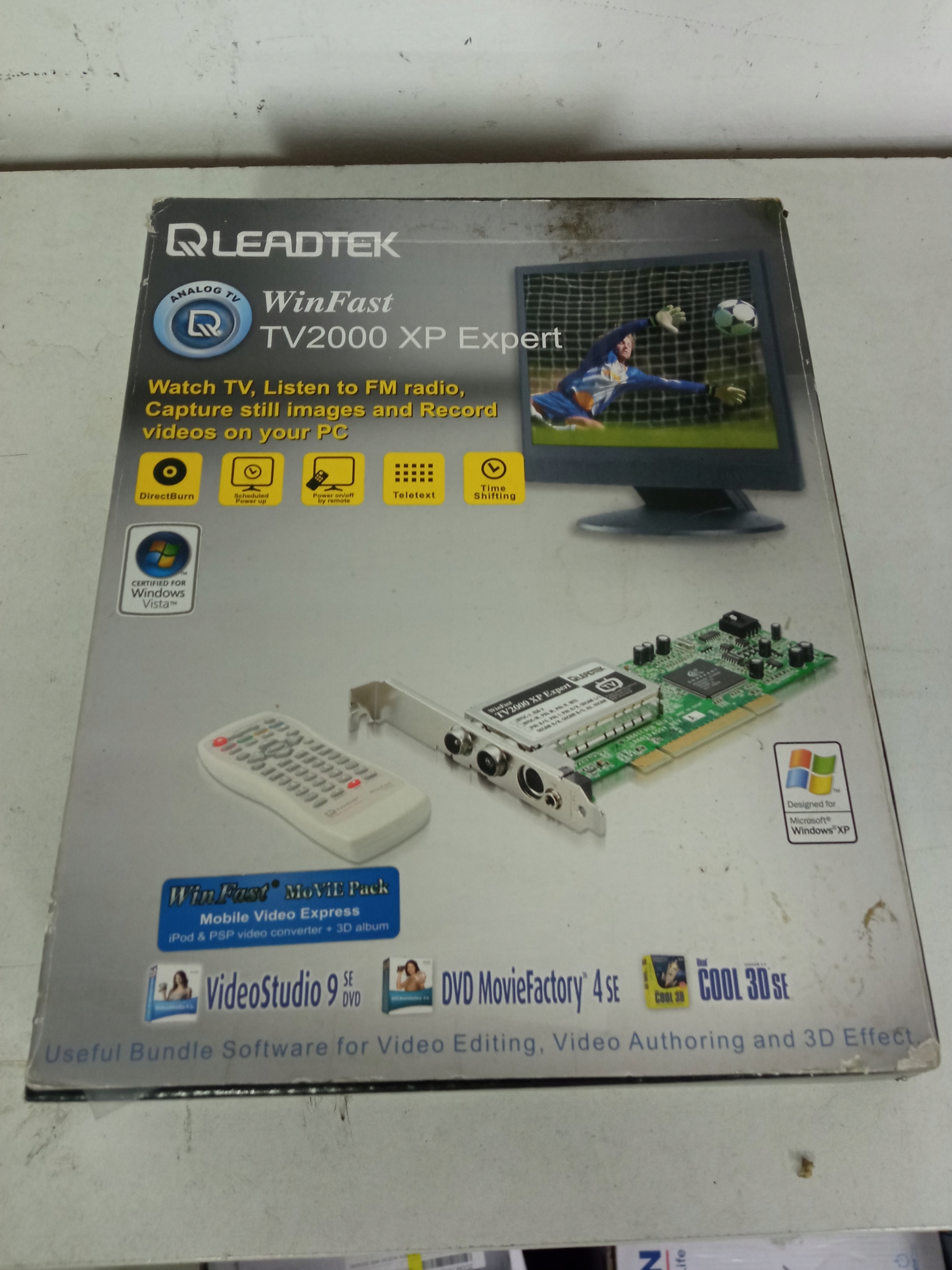 Аналоговый тюнер PCI Leadtek WinFast TV2000 XP Expert