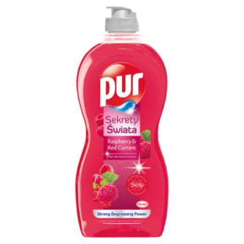 

Pur Plyn Do Mycia Naczyn 450ML Malina&porzeczk