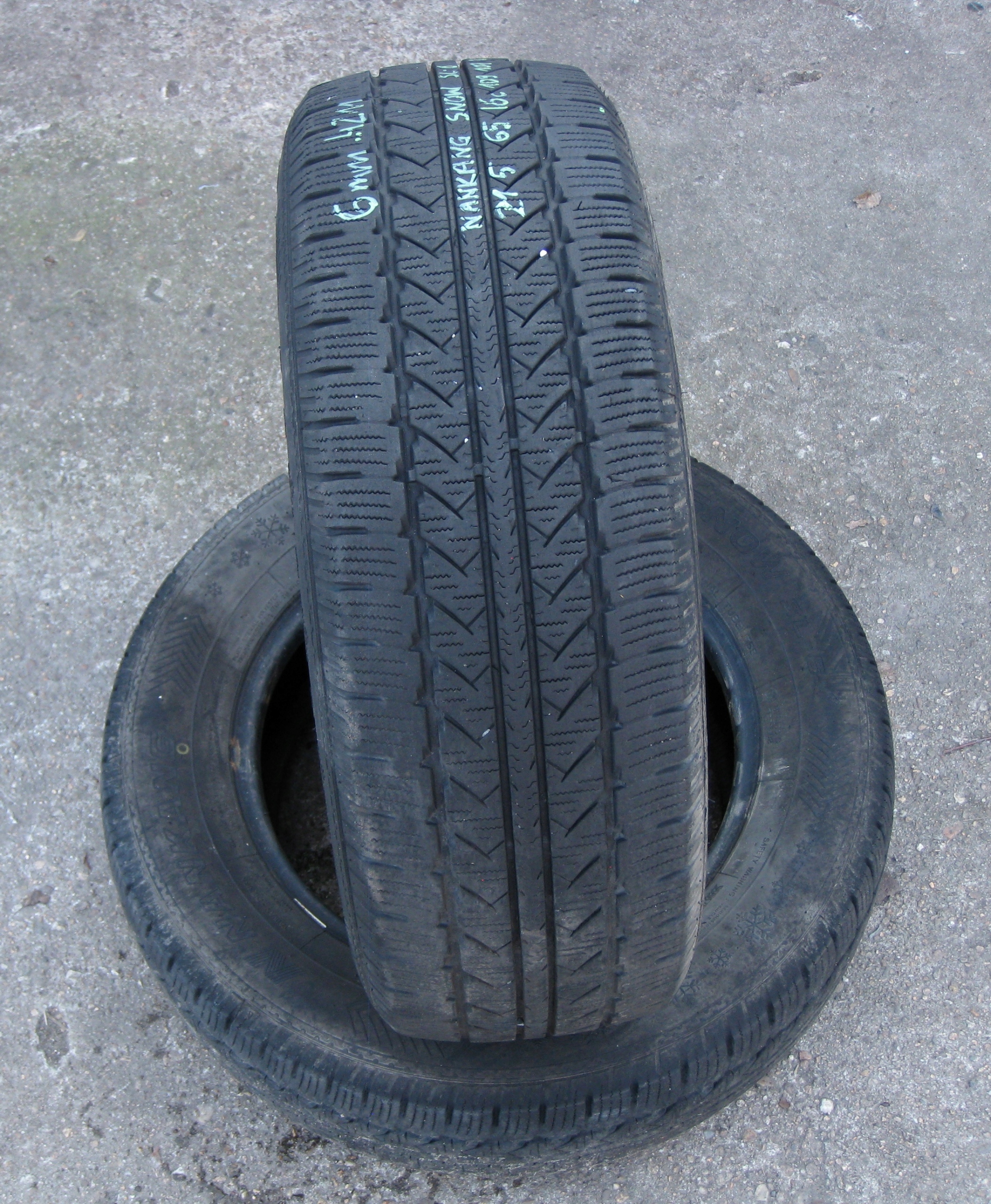 gomma Nankang Snow SL-6 215/65R16 ZIMA