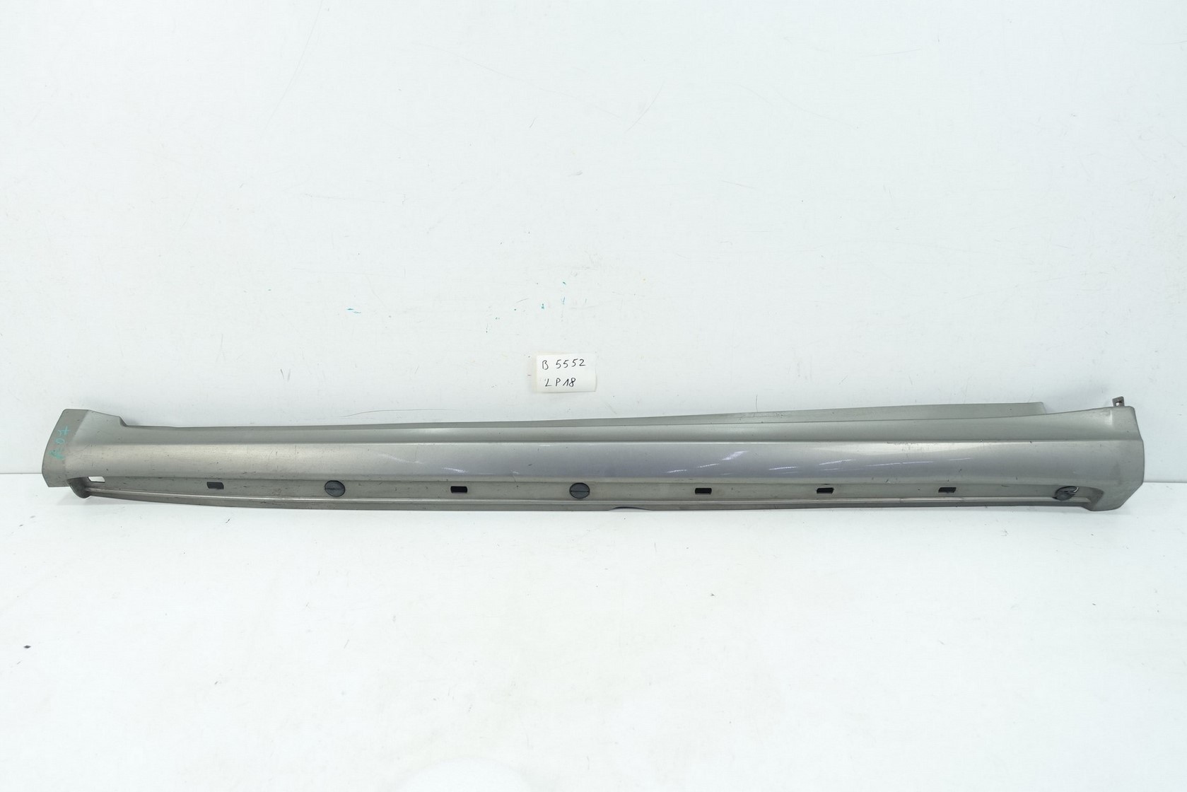 cap moulding threshold left MERCEDES A W169 5D