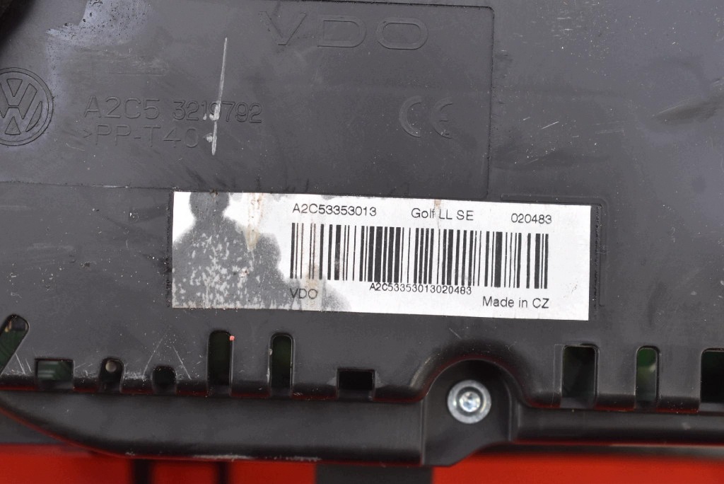 dials dials EU 5M0920860A VW GOLF 6 VI plus 1.4 16V 80 KM 08-14