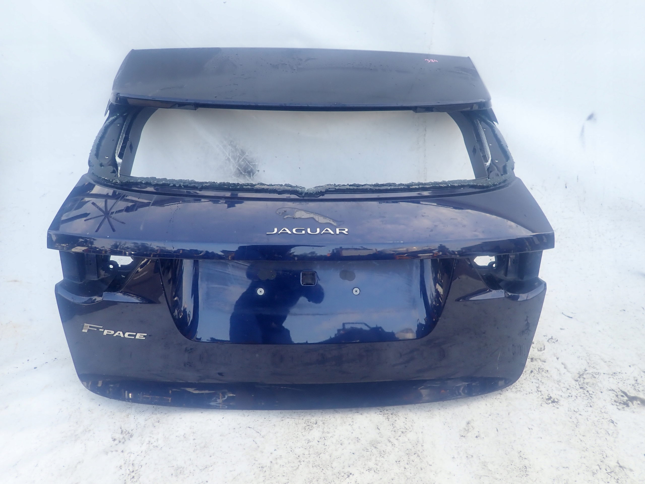 JAGUAR F-PACE 16-> KLAPA BAGAŻNIKA