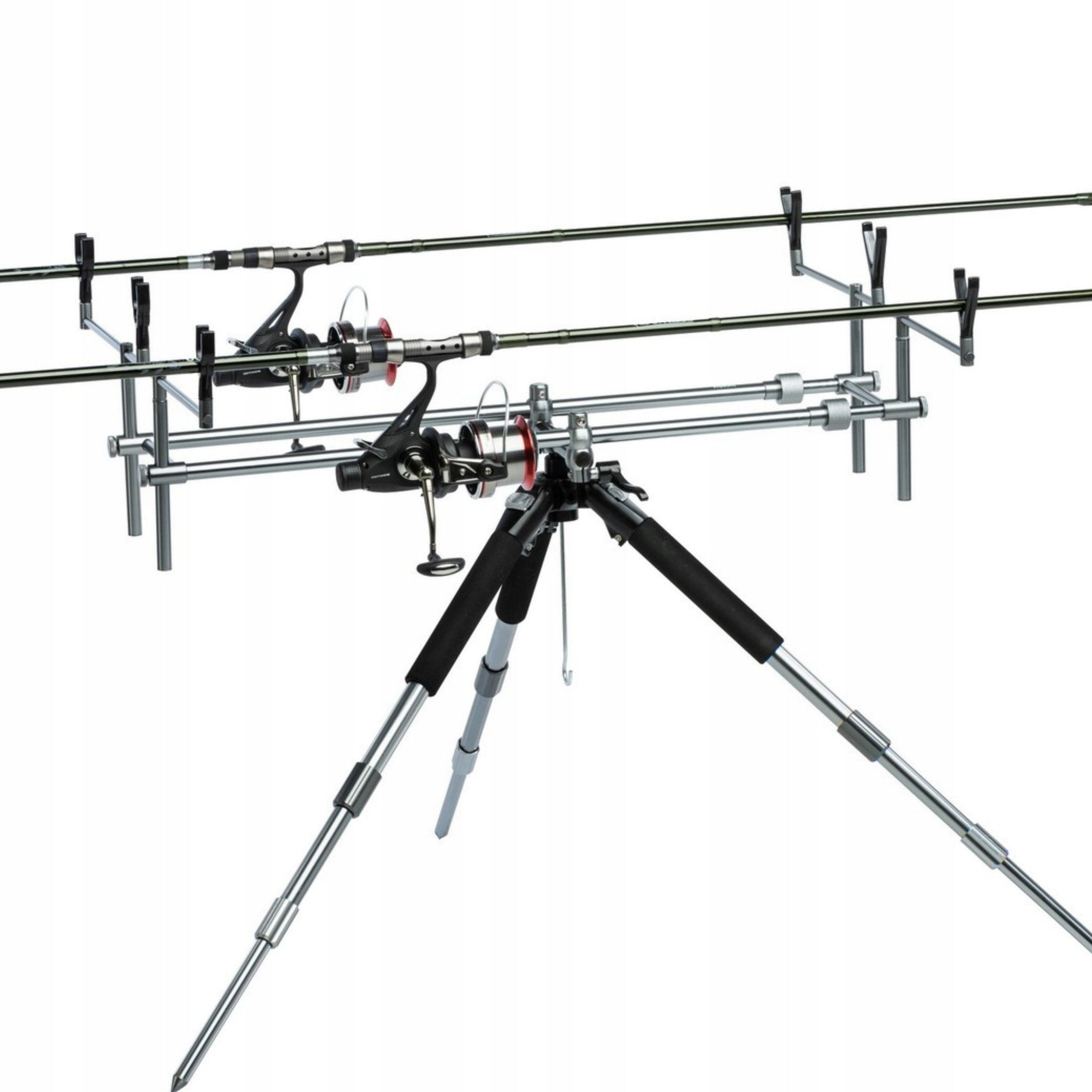 Profesjonalne Stanowisko Karpiowe Tripod Jaxon