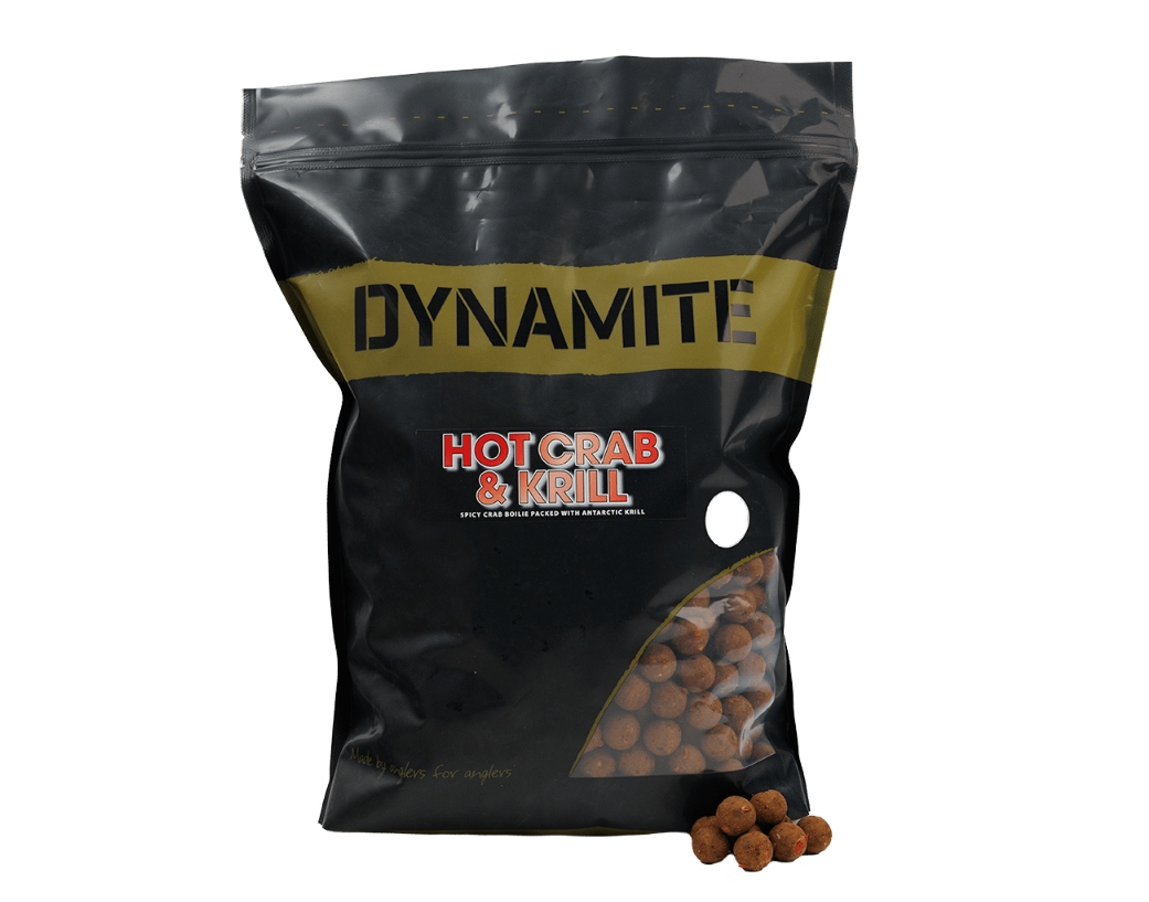 Dynamite Baits Hot Crab Krill Kulki 20mm 5kg