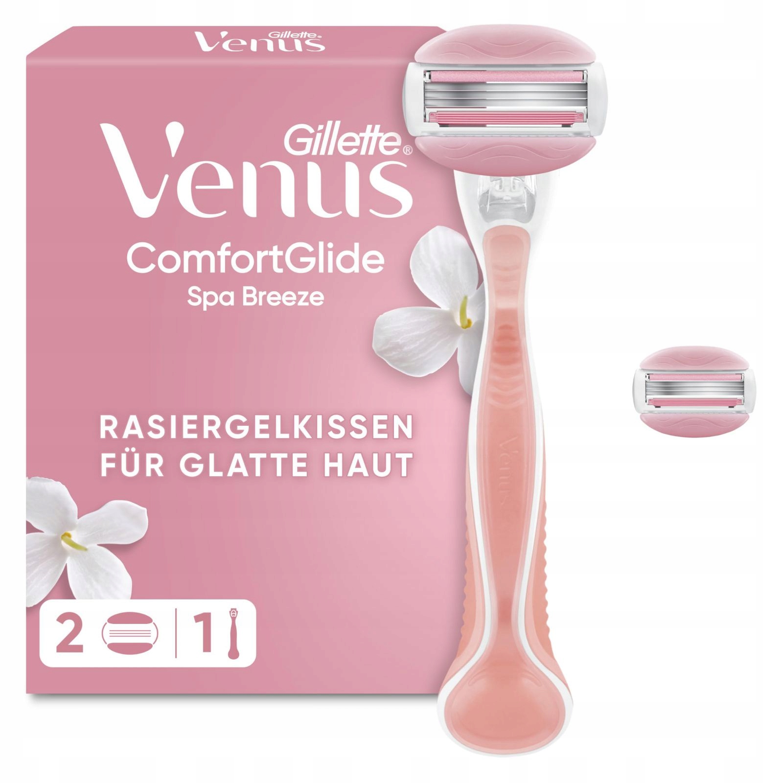 Gillette Venus Comfortglide Spa Breeze N