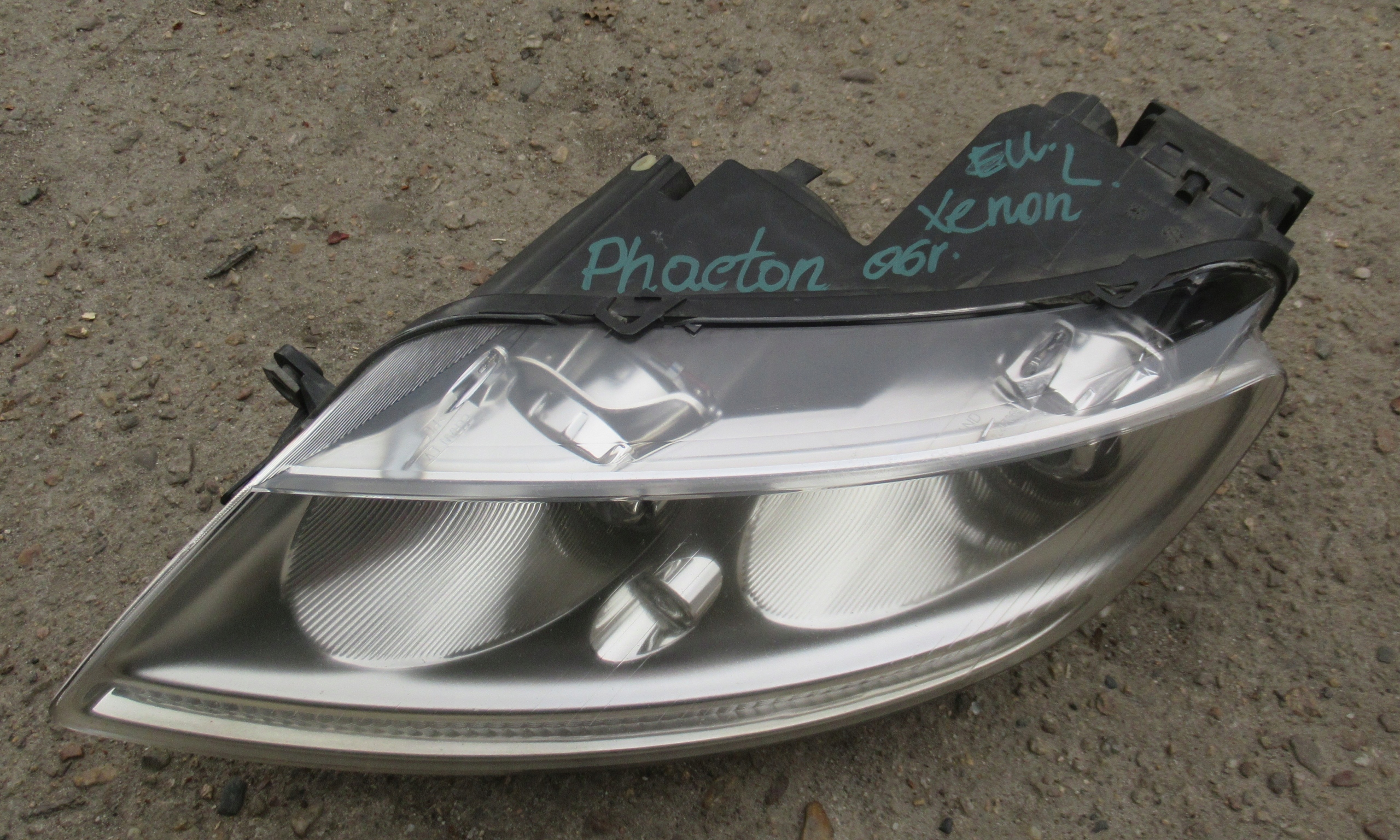 VW PHAETON 06R light REFLEKTOR left front XENON EU