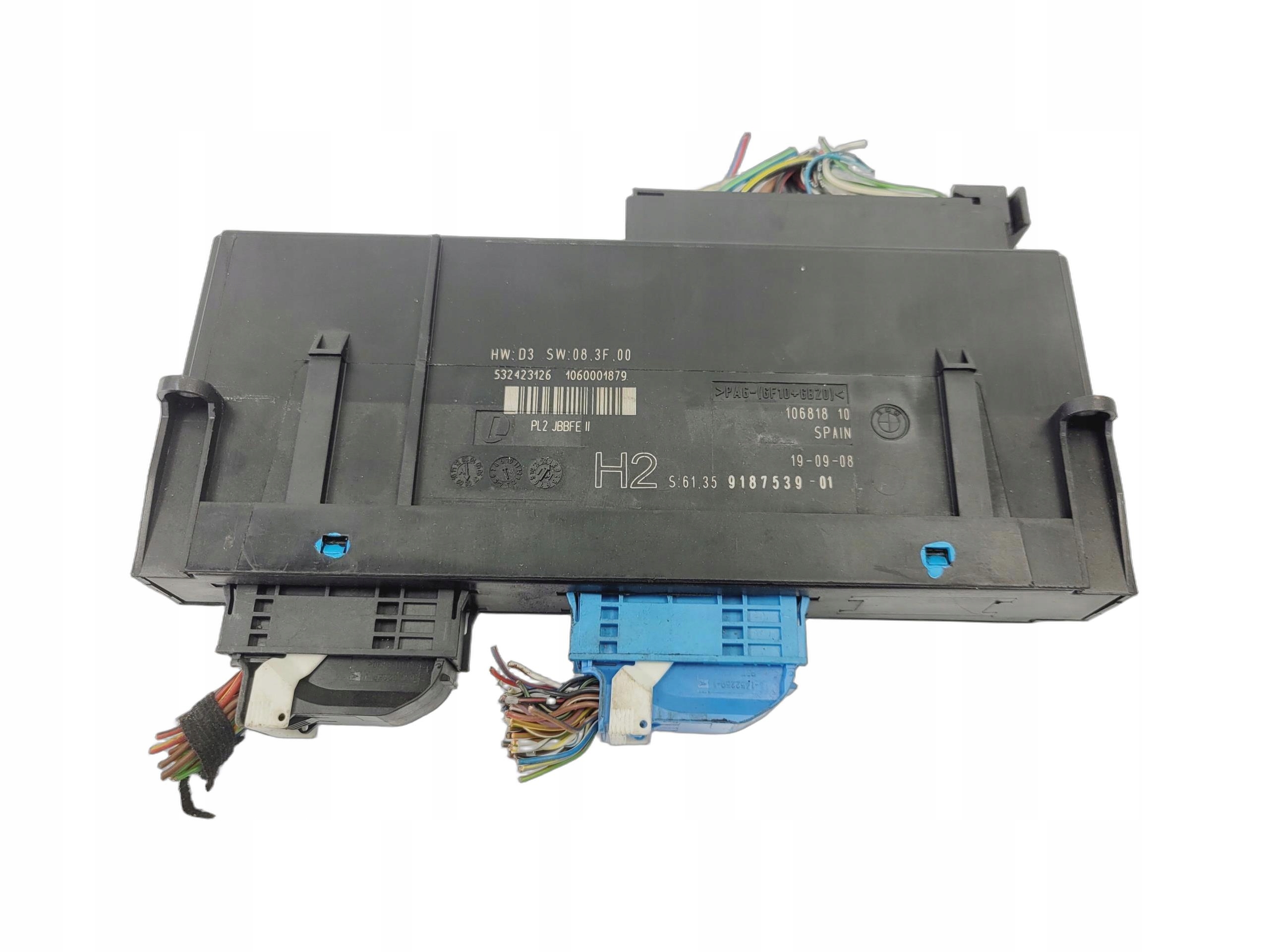 comfort control unit BMW E90 E87 9187539