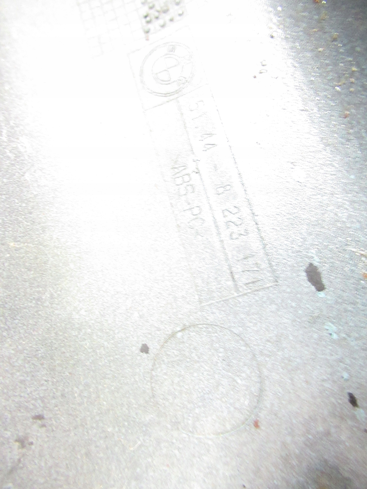 Blende Abdeckung slupka A vorne links BMW e46 CABRIO