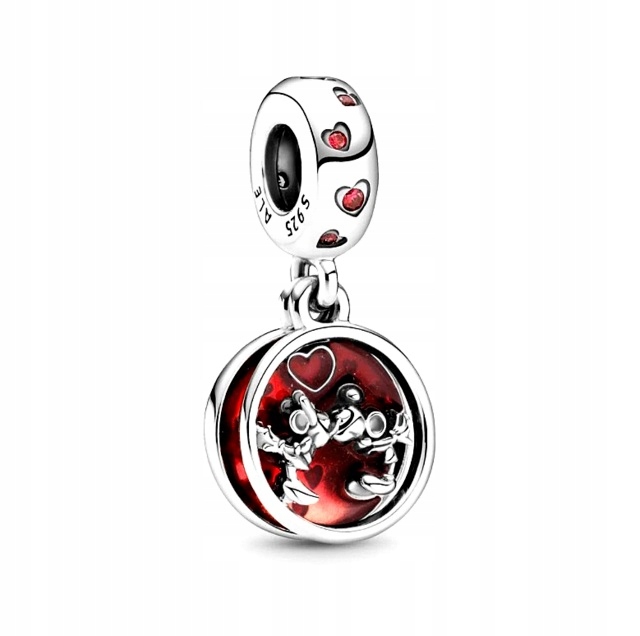 

Charms Miłość Minnie I Miki do Pandora Srebro s925