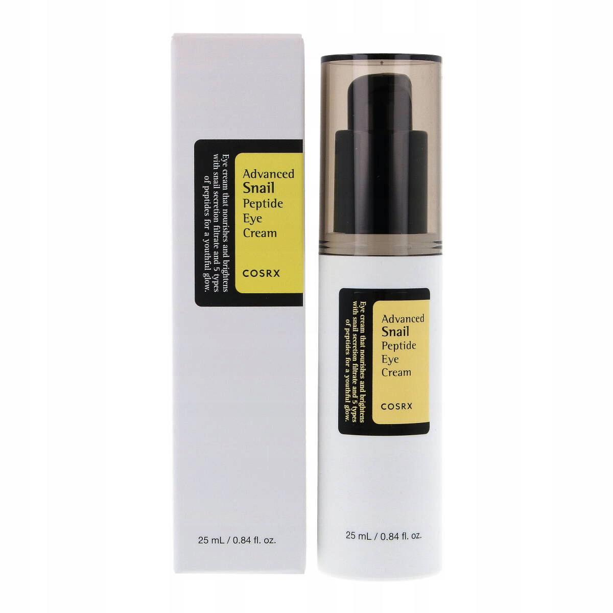 Cosrx Advanced Snail Peptide Eye Cream Oční krém 25ml