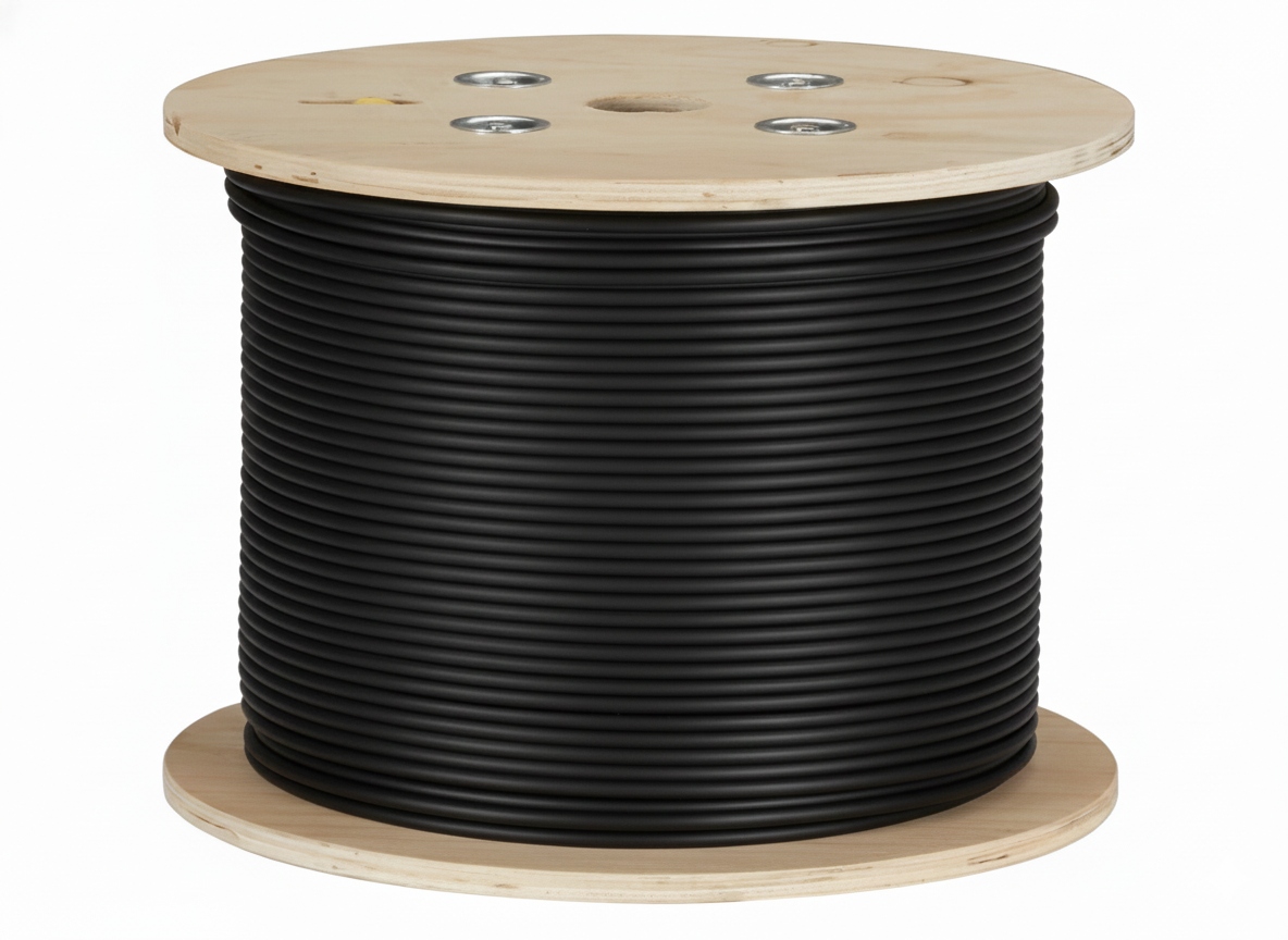 Klanet Kabel Zewnętrzny Przewód Skrętka KAT.7 Ekranowany S/ftp Suchy 500M