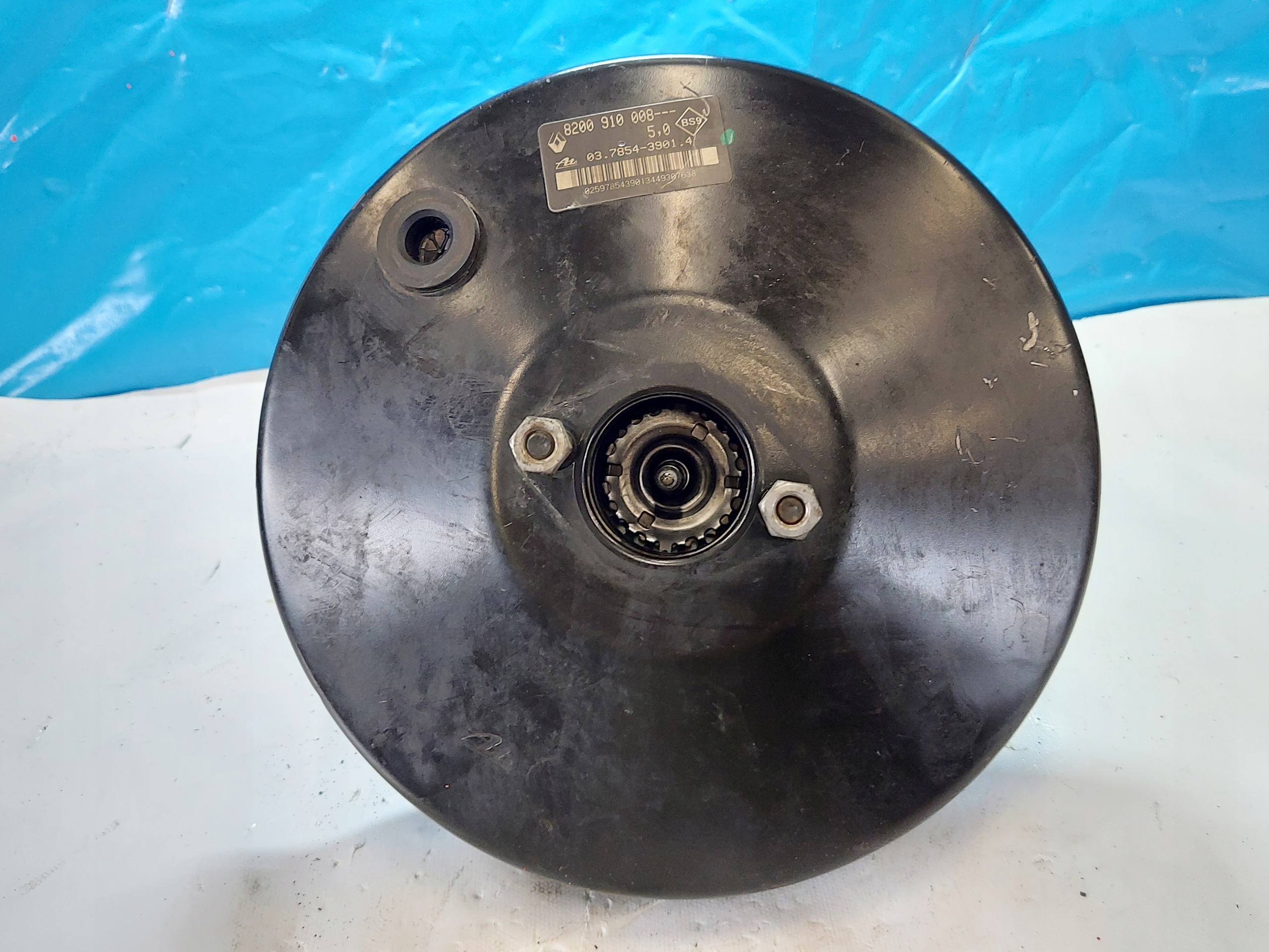 servo pump TWINGO II 8200910008 1.5 DCI