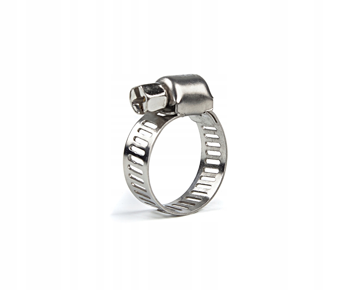 Opaska zaciskowa ślimakowa "12-20" mm STAL NIERDZEWNA opak.25szt Polax