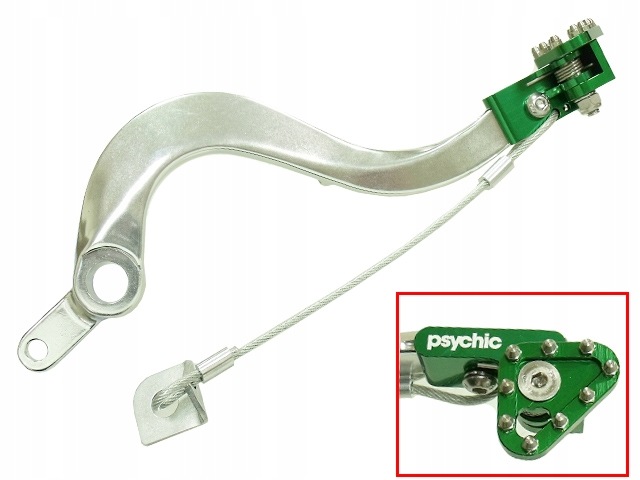 Psychic Nožná Brzdová Páka Kawasaki Kxf 450 '06-'20, Klx 450R 08-19 K