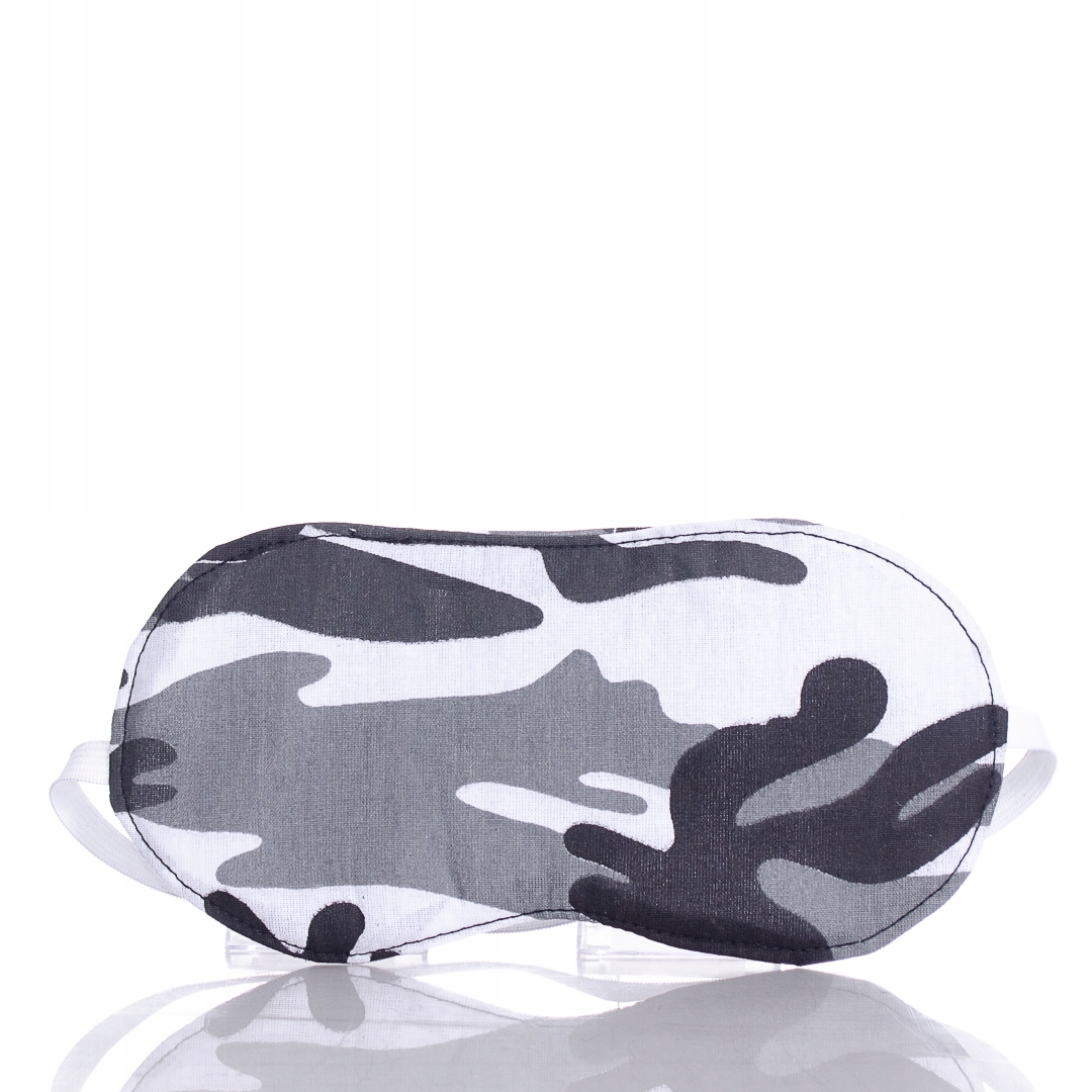 Opaska na oczy Maska do spania bawełna 2 rozmiary