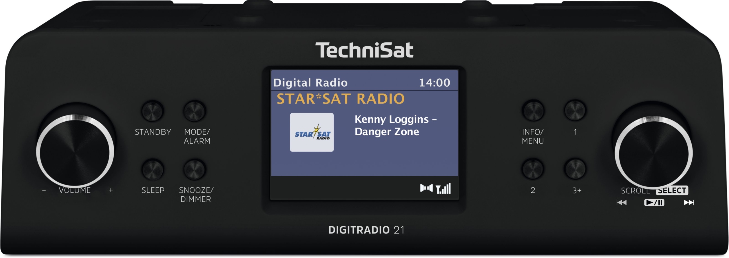 Radio sieciowe DAB+, FM TechniSat Digitradio 21
