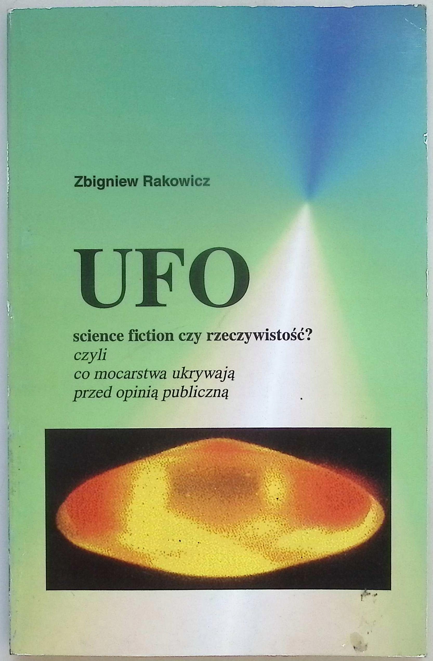 UFO science fiction czy rzeczywistość?