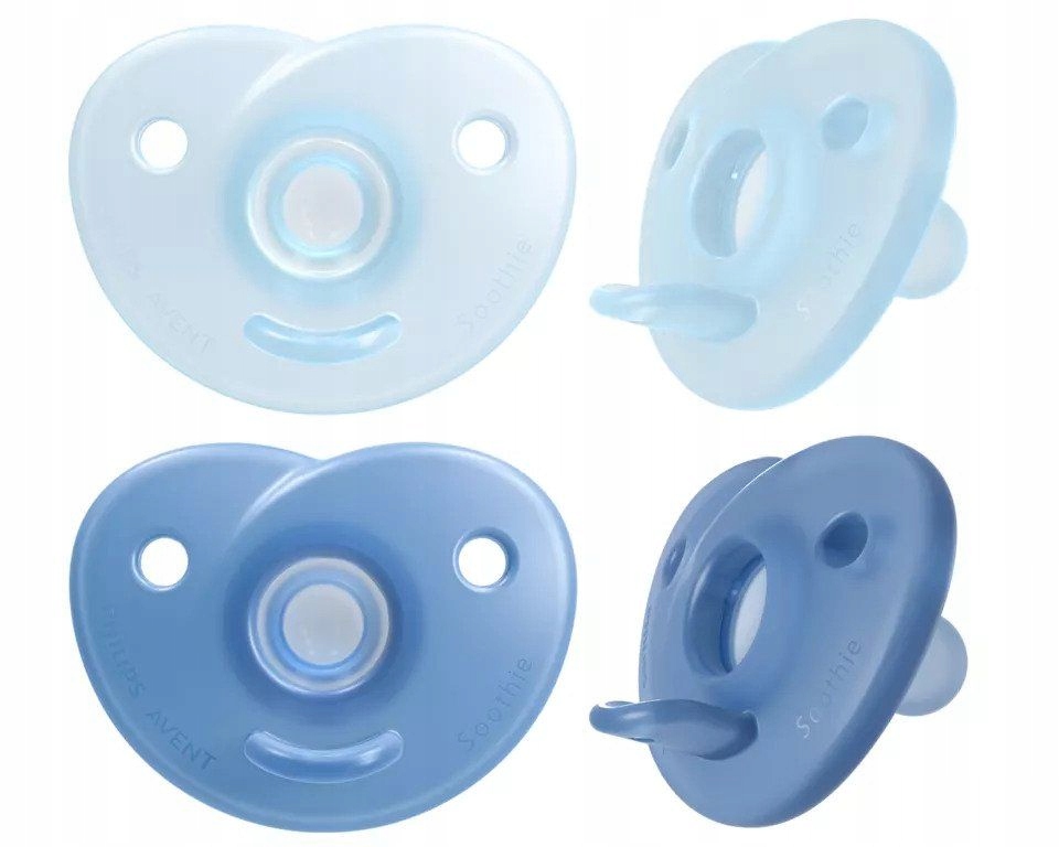 Avent Philips Smoczek uspokajający Soothie 0-6 Boy Kod producenta SCF099/21