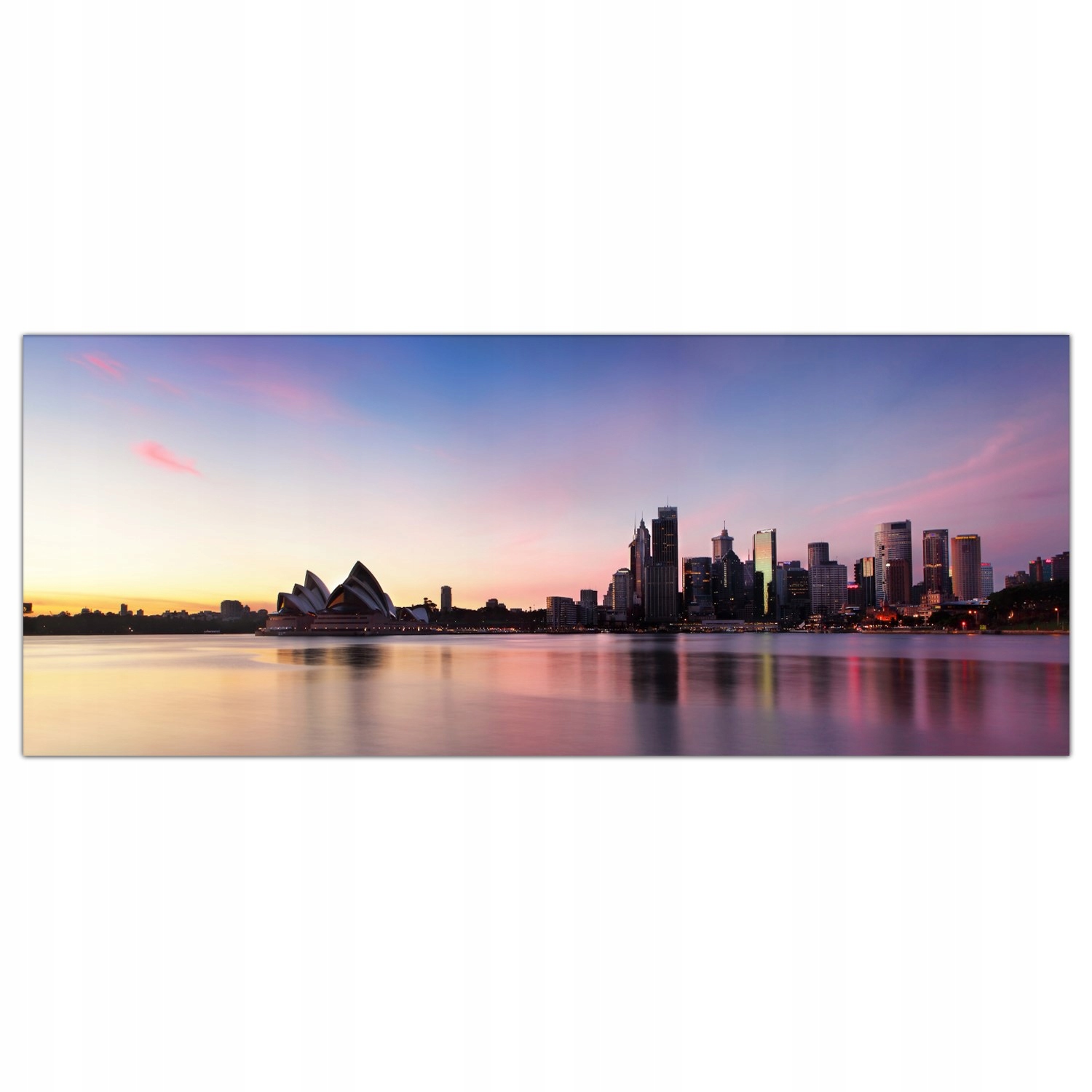 

Obraz na szkle Foto Sydney Wschód Słońca 125x50
