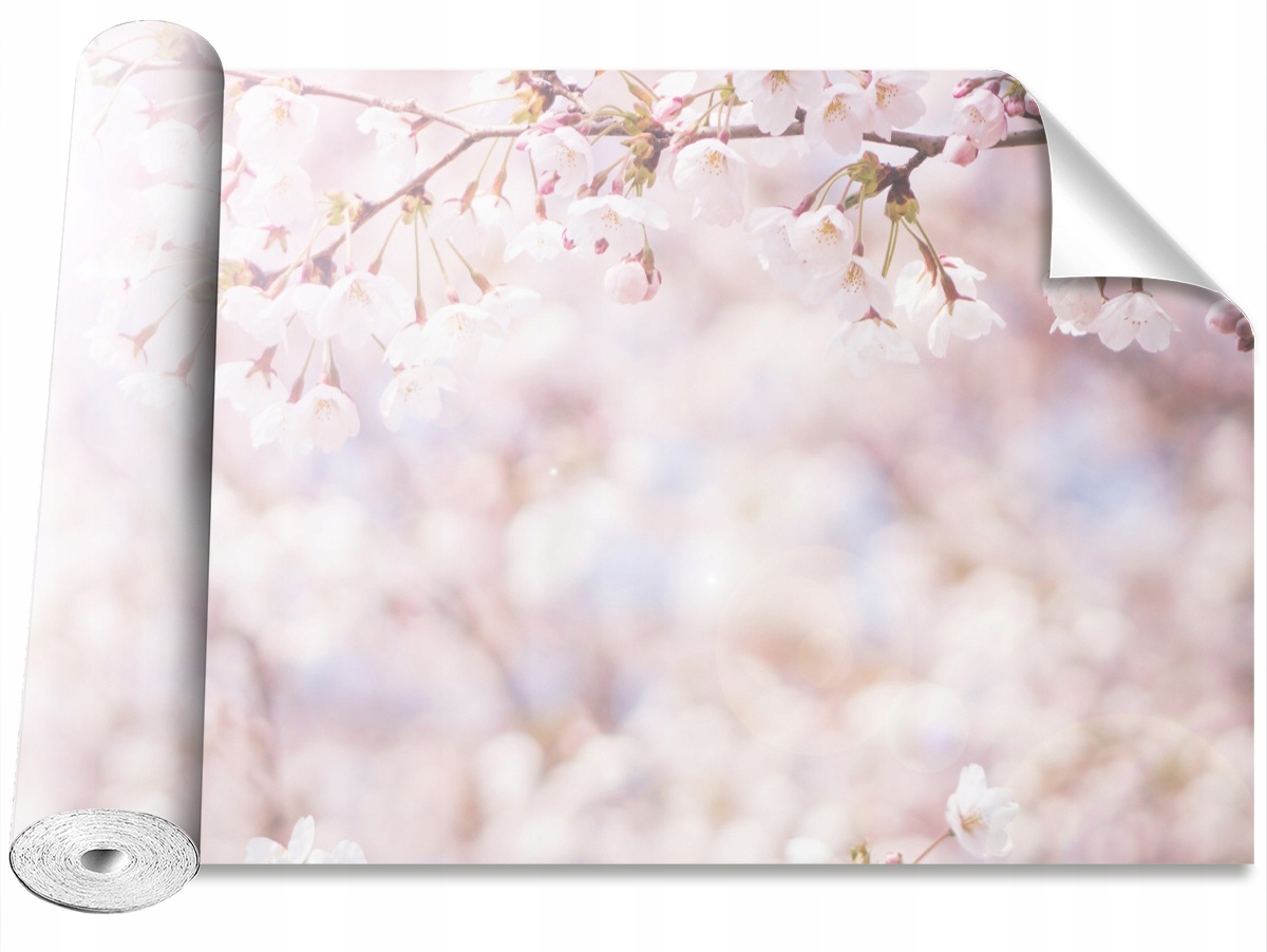 

Tapeta Okleina MagicStick Pąki wiśniowe 208x146
