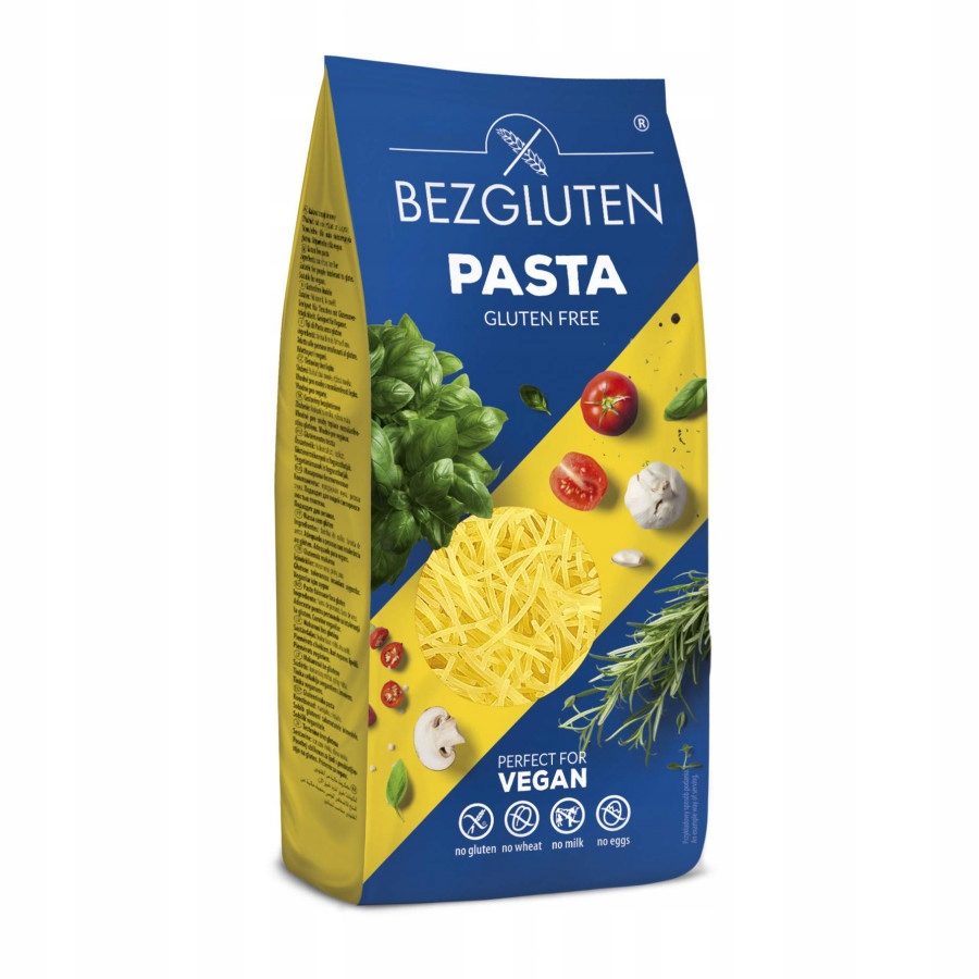Levně 4x Bezgluten Těstoviny Vermicelli Bezgluten hrubá nit 250 g
