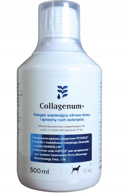 Collagenum 500 ml pro psy a kočky – kolagen chondroitin