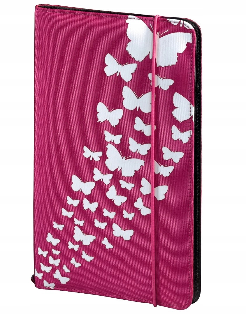 

Pokrowiec Etui na 48 DVD CD Wallet Slim Pink Hama