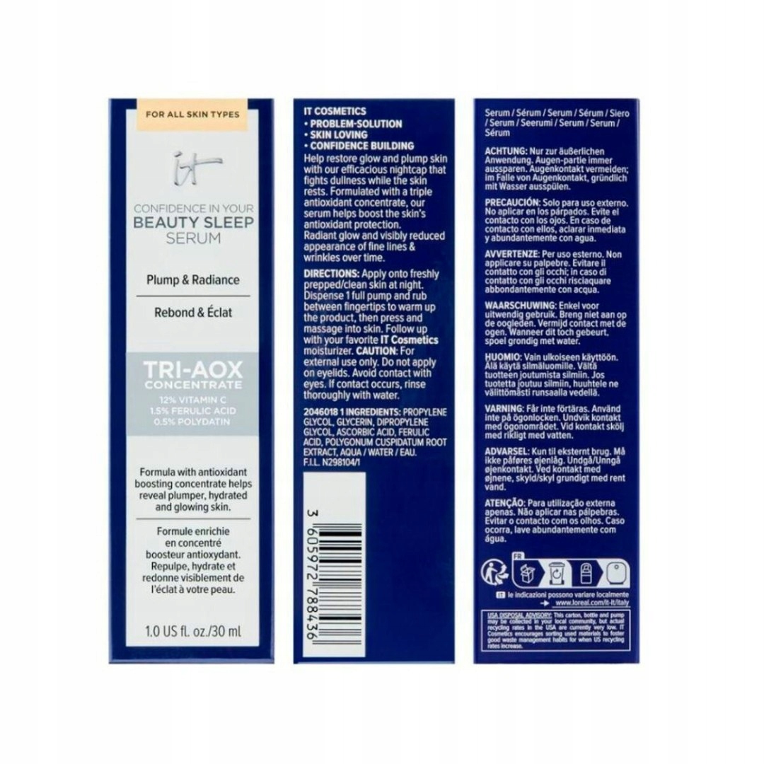 Denní krém It Cosmetics Confidence 30 ml