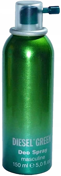 Nový Unikátní Diesel Green Masculine 150 ML Deo Spray Unikát Mužský Jediný