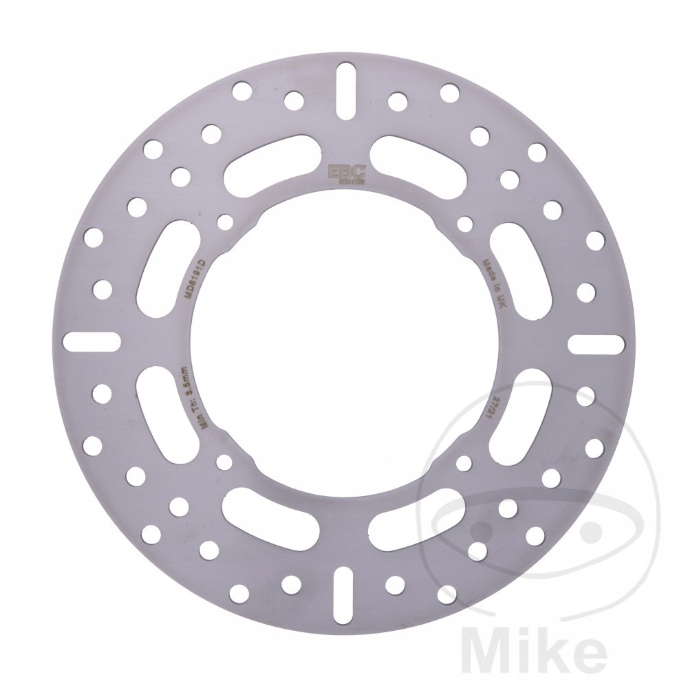 Zadný brzdový kotúč Ebc MD6191D