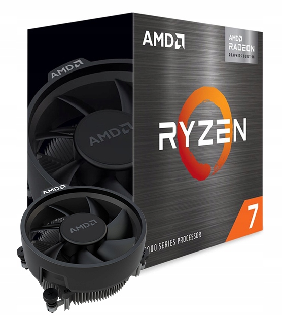 Zestaw AMD Ryzen 7 5700G + B550 AORUS + 32GB 3200 Układ klawiatury US international (qwerty)